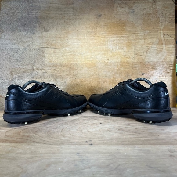 Nike Durasport 3 III Mens Size 10 Golf Shoes Sneakers Black White 628527-002 - Picture 5 of 8